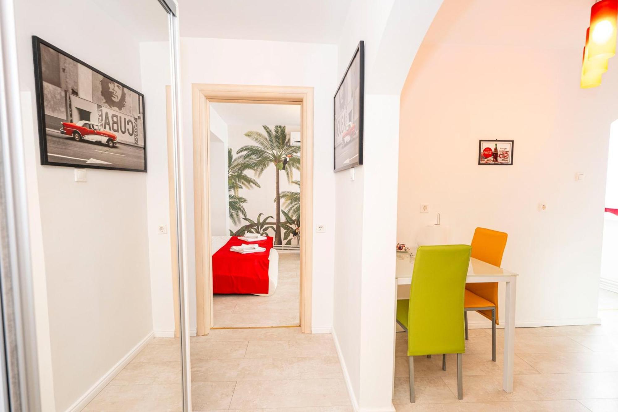 Apartament Faleza Galaţi Eksteriør bilde