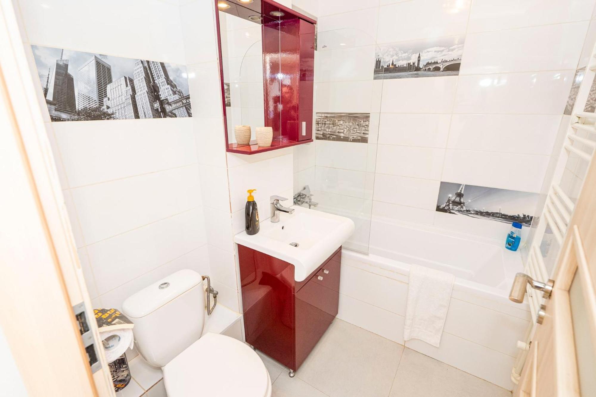 Apartament Faleza Galaţi Eksteriør bilde