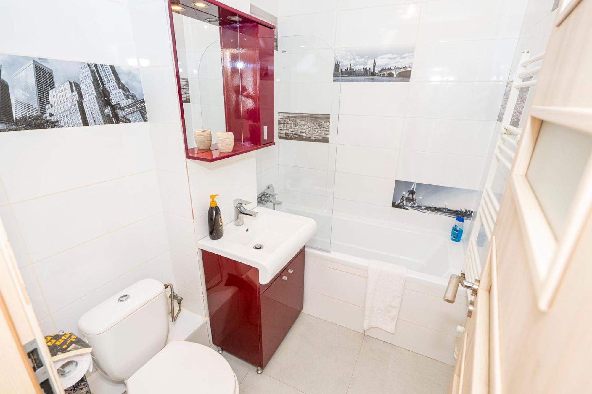 Apartament Faleza Galaţi Eksteriør bilde