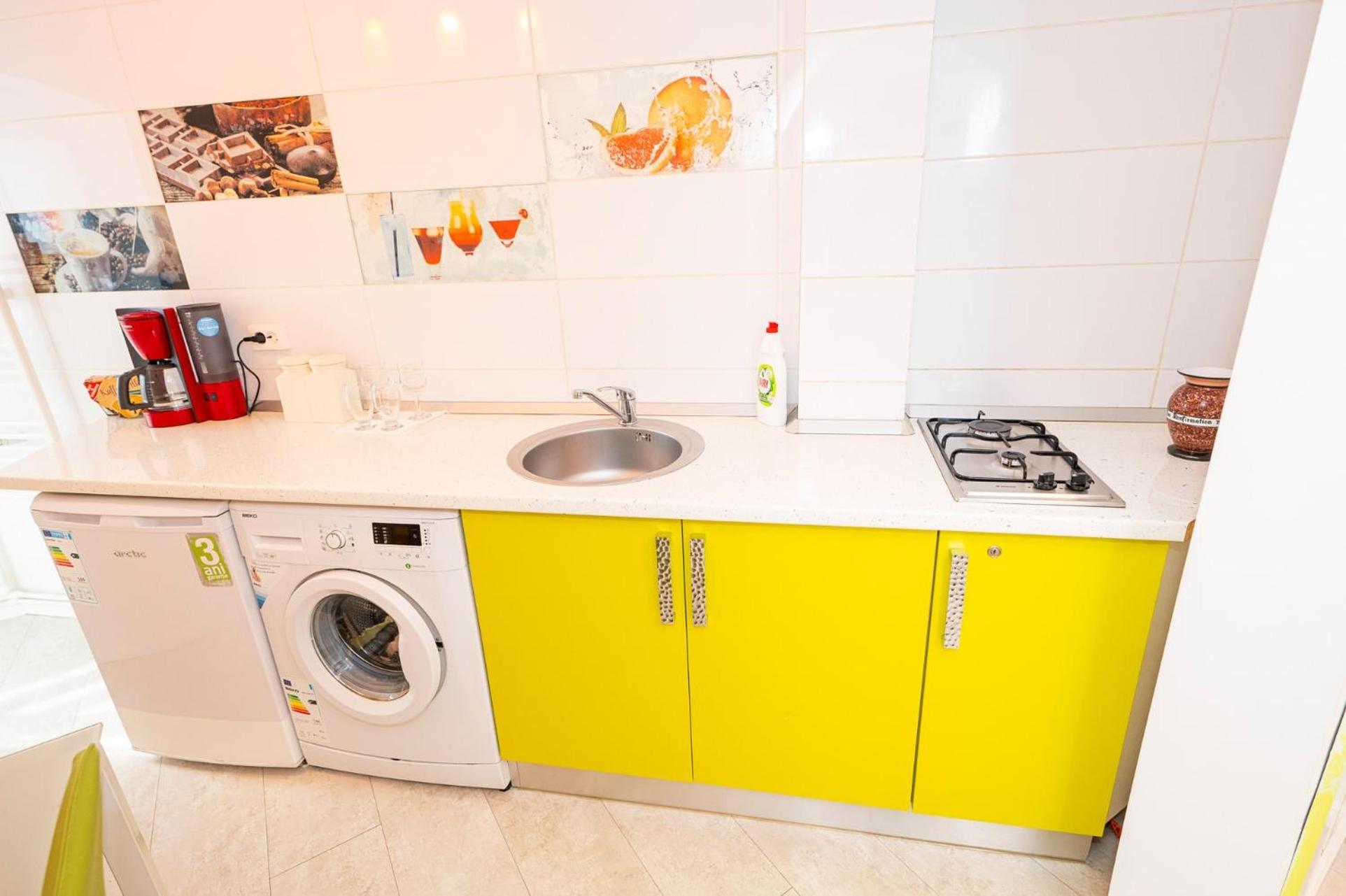 Apartament Faleza Galaţi Eksteriør bilde