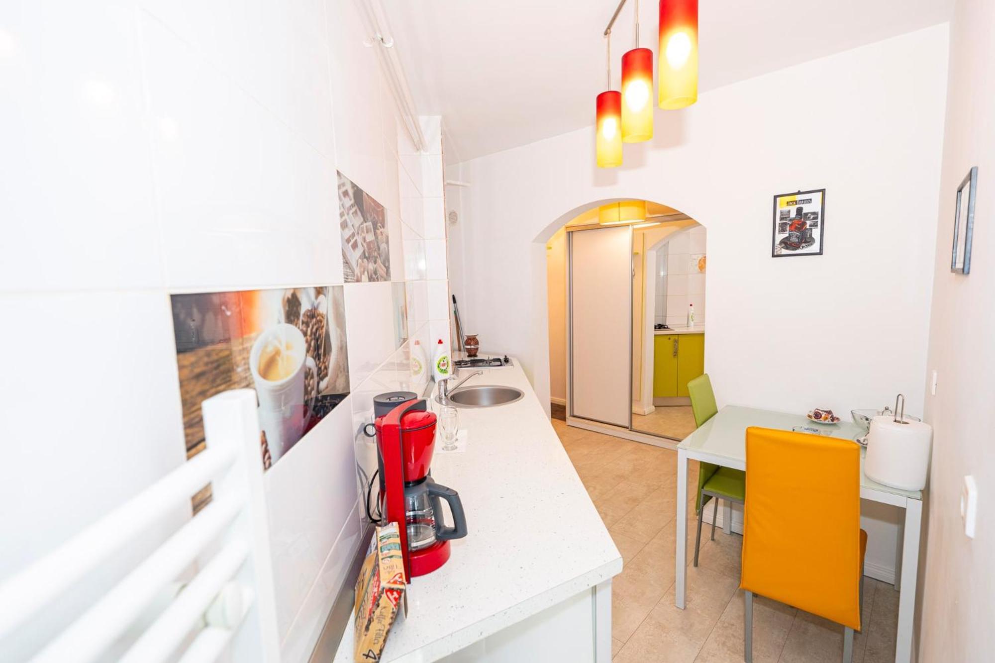 Apartament Faleza Galaţi Eksteriør bilde