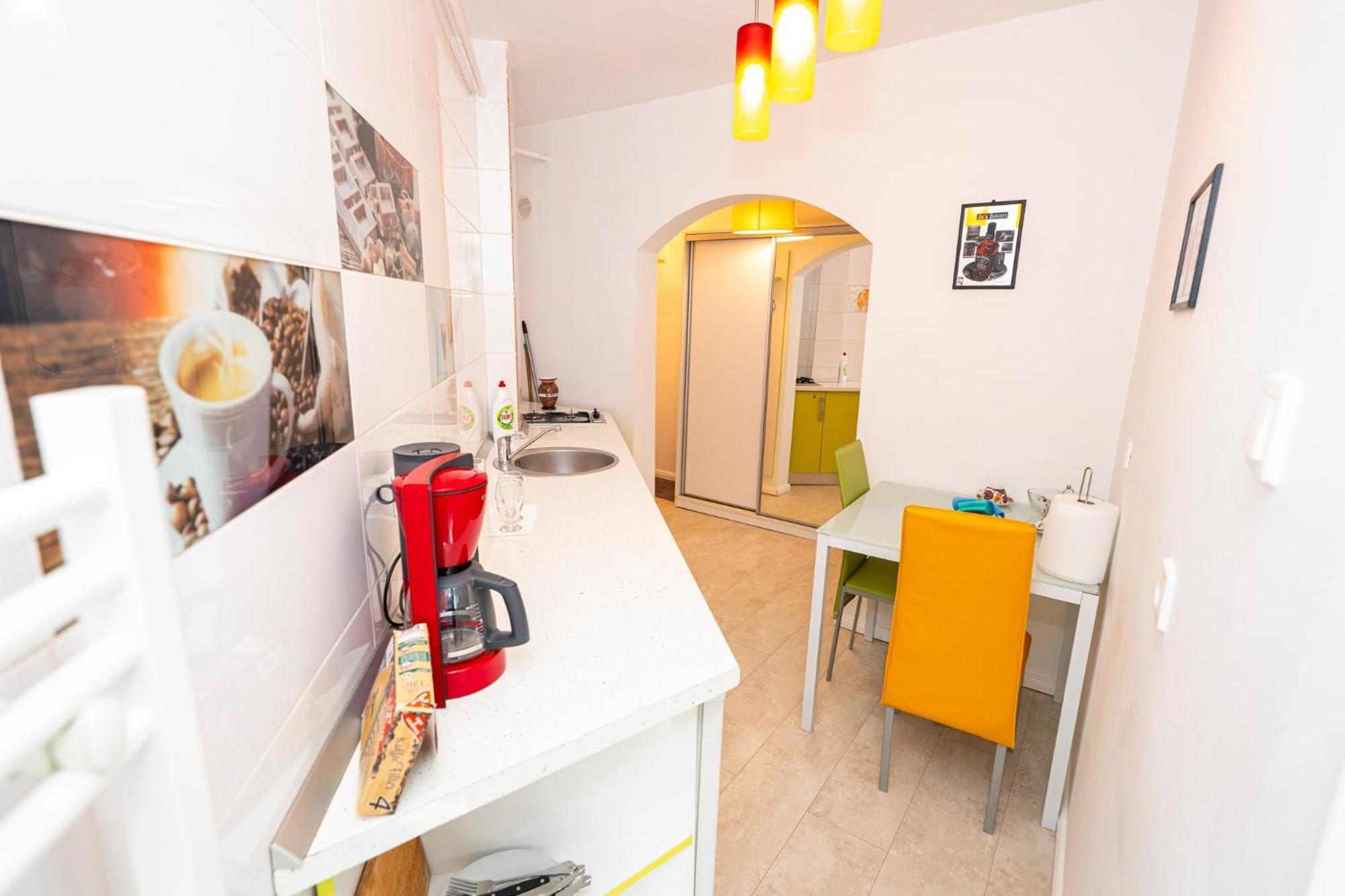 Apartament Faleza Galaţi Eksteriør bilde