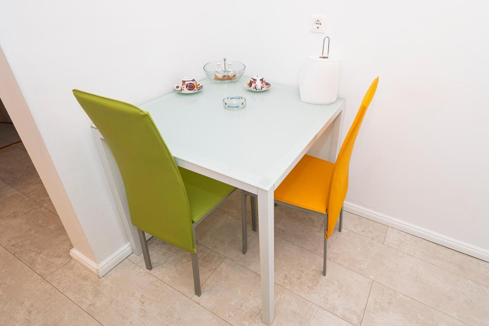 Apartament Faleza Galaţi Eksteriør bilde