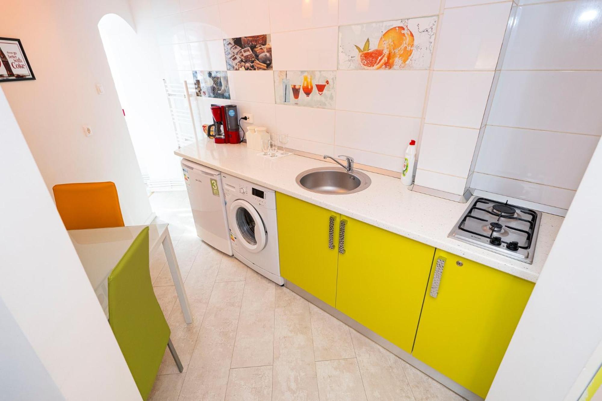 Apartament Faleza Galaţi Eksteriør bilde