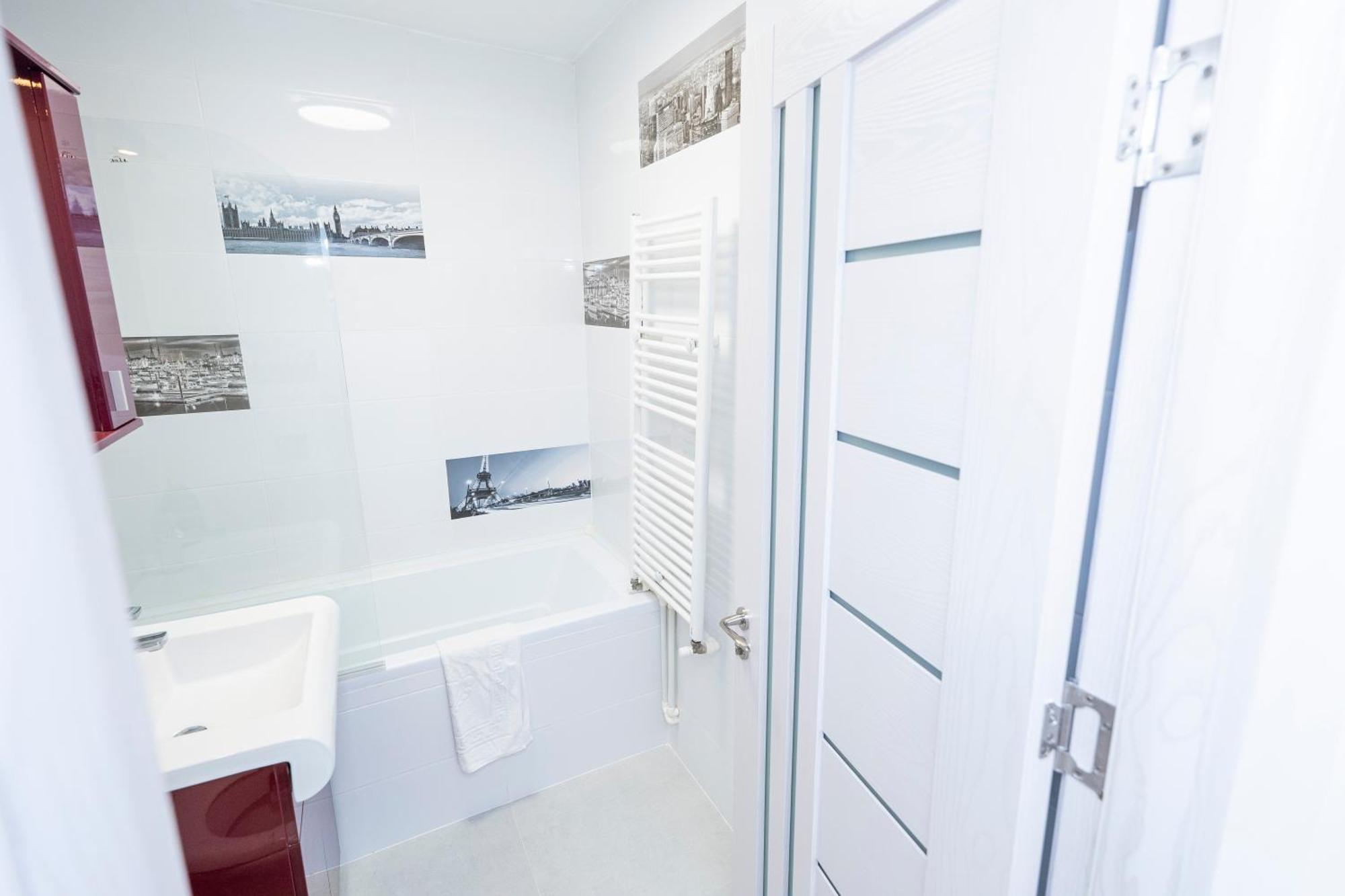 Apartament Faleza Galaţi Eksteriør bilde